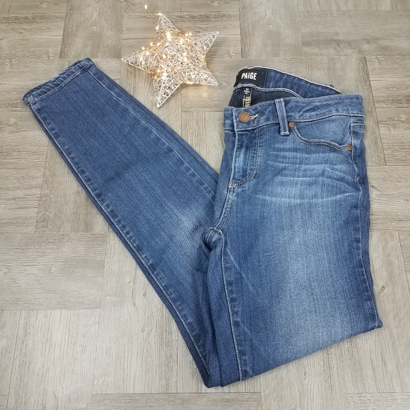 Paige Verdugo Ultra Skinny Size 29 Jean - Picture 2 of 8